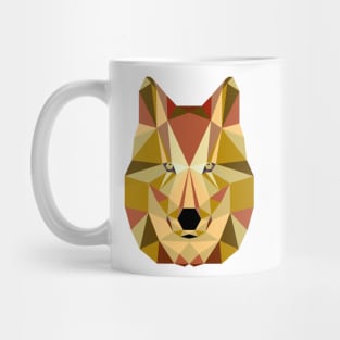 Wolf 01 Mug